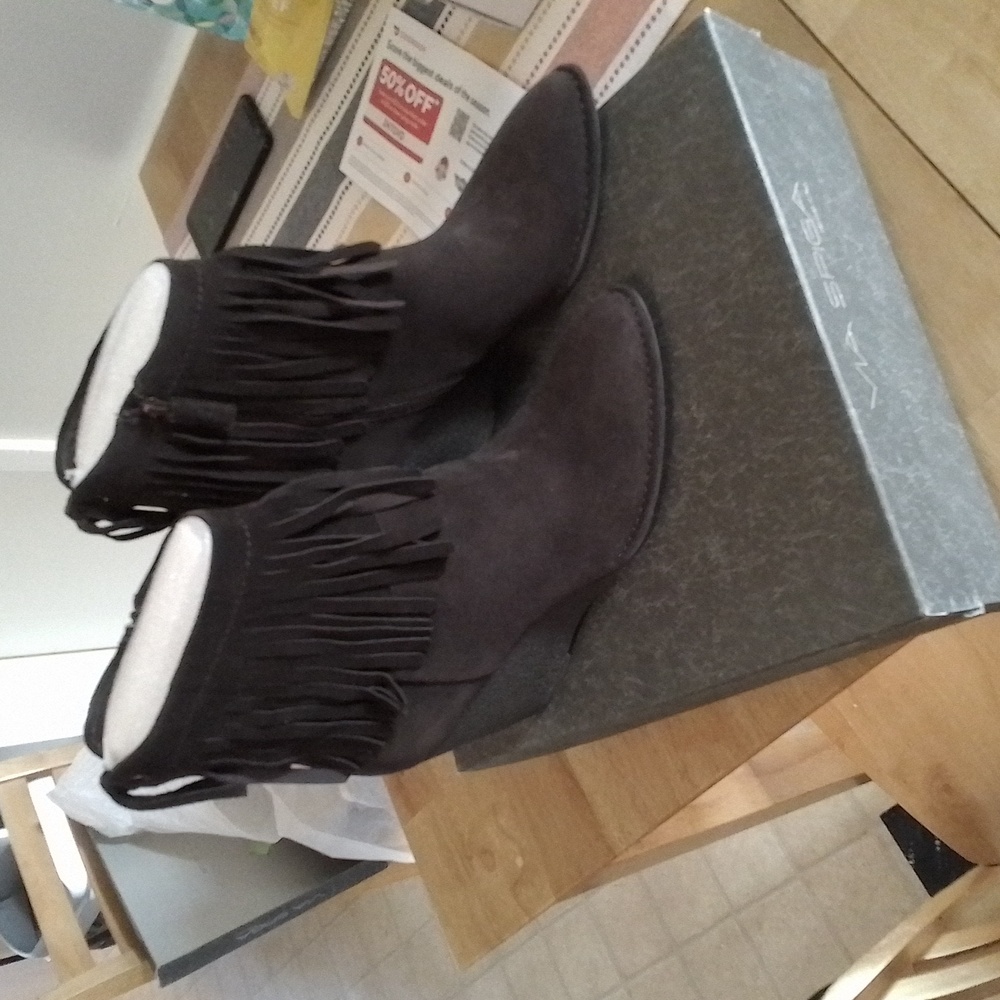 Via Spiga Dark Brown bootie